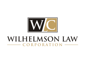 Wilhelmson Law Corporation logo design by iltizam