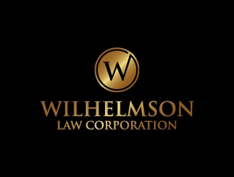 Wilhelmson Law Corporation logo design by zoki169