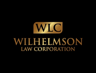 Wilhelmson Law Corporation logo design by zoki169
