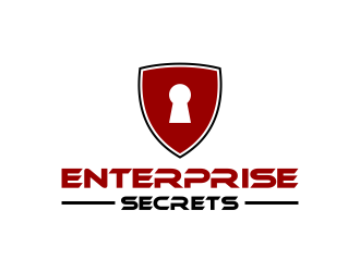 Enterprise Secrets logo design by yusuf