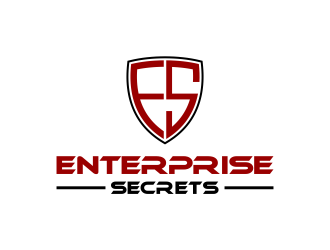 Enterprise Secrets logo design by yusuf