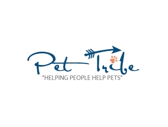 Pet Tribe logo design by webmall