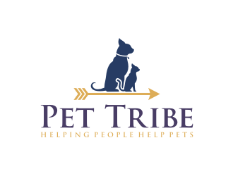 Pet Tribe logo design by nurul_rizkon