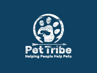 Pet Tribe logo design by josephope