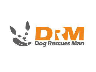 Dog Rescues Man  logo design by YONK