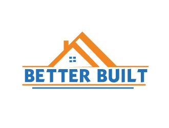 Better Built Roofing logo design by webmall