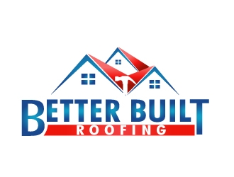 Better Built Roofing logo design by PMG