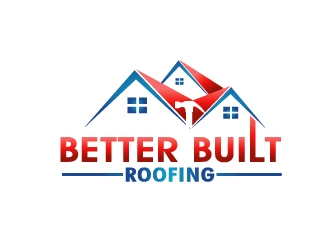 Better Built Roofing logo design by PMG