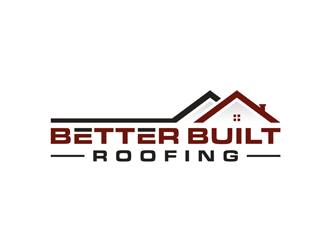 Better Built Roofing logo design by ndaru