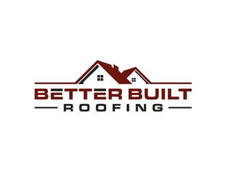 Better Built Roofing logo design by ndaru