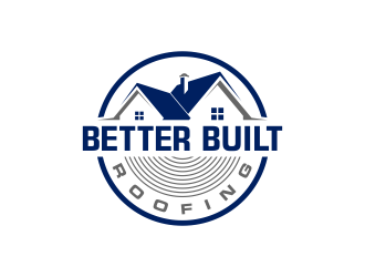 Better Built Roofing logo design by pakNton