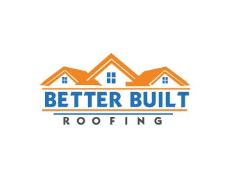Better Built Roofing logo design by webmall