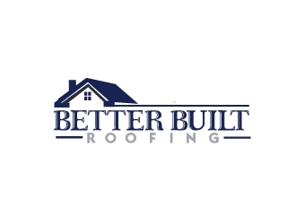 Better Built Roofing logo design by webmall