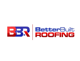 Better Built Roofing logo design by ZQDesigns