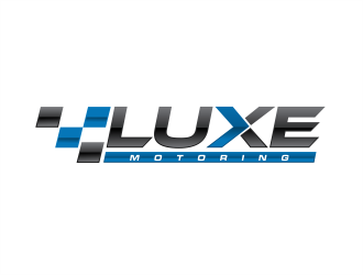 Luxe Motoring logo design by evdesign