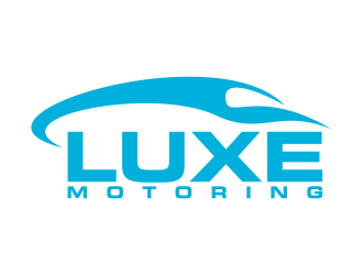 Luxe Motoring logo design by rykos