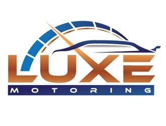 Luxe Motoring logo design by shere