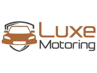 Luxe Motoring logo design by fawadyk