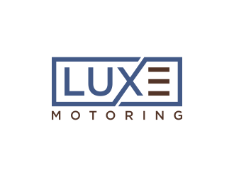 Luxe Motoring logo design by hoqi