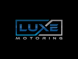 Luxe Motoring logo design by alby
