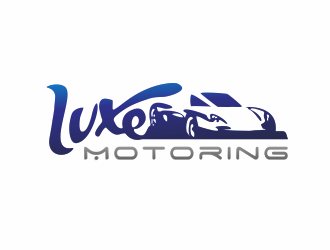 Luxe Motoring logo design by YONK