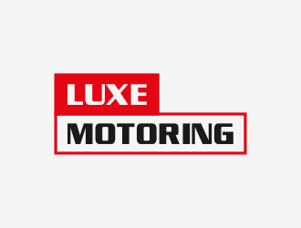 Luxe Motoring logo design by bluepinkpanther_