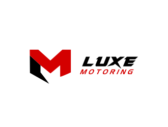 Luxe Motoring logo design by Rossee