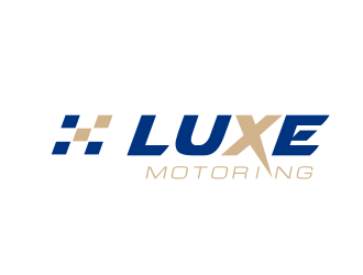 Luxe Motoring logo design by Rossee