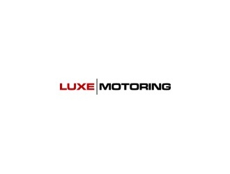 Luxe Motoring logo design by Nurmalia