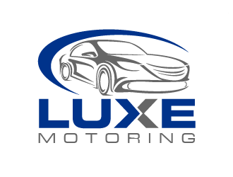Luxe Motoring logo design by THOR_