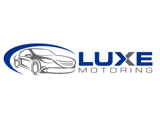Luxe Motoring logo design by THOR_