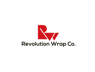 Revolution Wrap Co. logo design by DPNKR