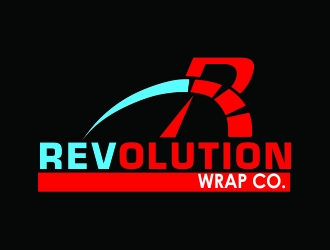 Revolution Wrap Co. logo design by mckris