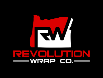 Revolution Wrap Co. logo design by rykos