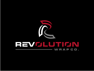 Revolution Wrap Co. logo design by nurul_rizkon