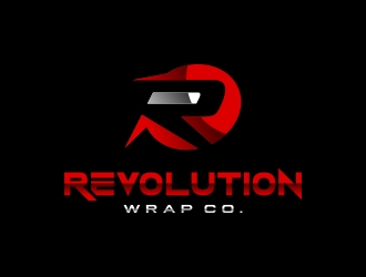Revolution Wrap Co. logo design by excelentlogo
