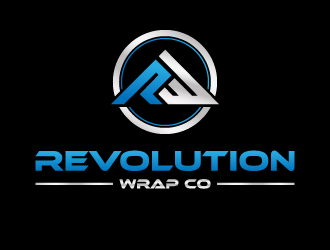 Revolution Wrap Co. logo design by grea8design