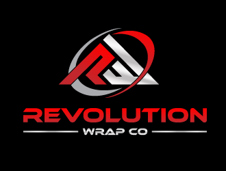 Revolution Wrap Co. logo design by grea8design