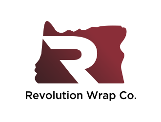 Revolution Wrap Co. logo design by afra_art