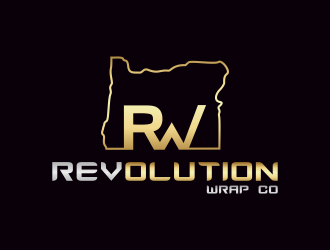 Revolution Wrap Co. logo design by Jun_z