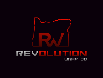 Revolution Wrap Co. logo design by Jun_z
