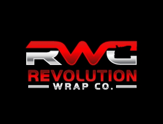 Revolution Wrap Co. logo design by jenyl