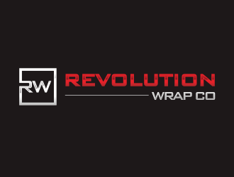 Revolution Wrap Co. logo design by YONK