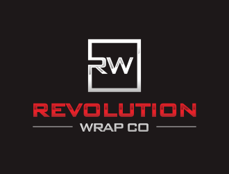 Revolution Wrap Co. logo design by YONK