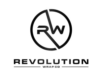 Revolution Wrap Co. logo design by Franky.