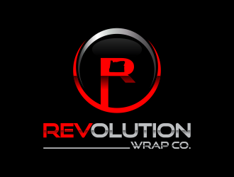 Revolution Wrap Co. logo design by qqdesigns