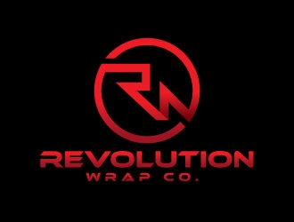 Revolution Wrap Co. logo design by sanu
