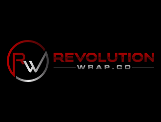 Revolution Wrap Co. logo design by quanghoangvn92