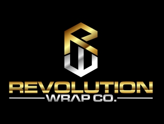 Revolution Wrap Co. logo design by xteel