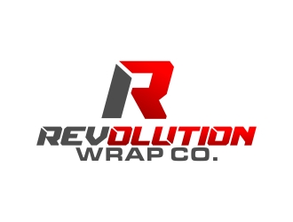 Revolution Wrap Co. logo design by xteel